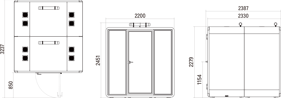 三点図