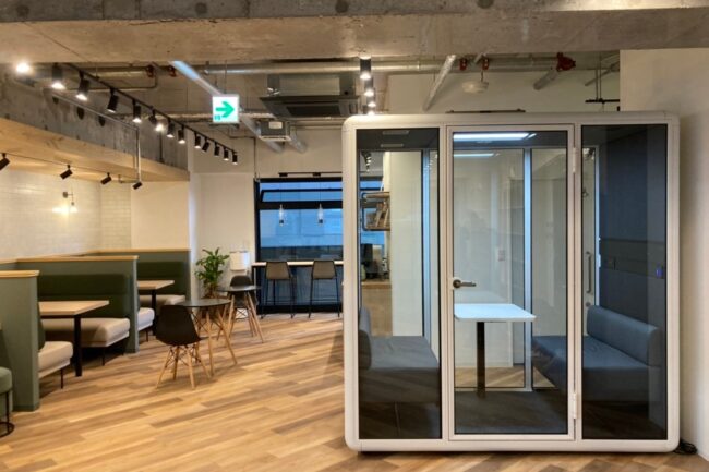 Duoを含めたオフィス全体