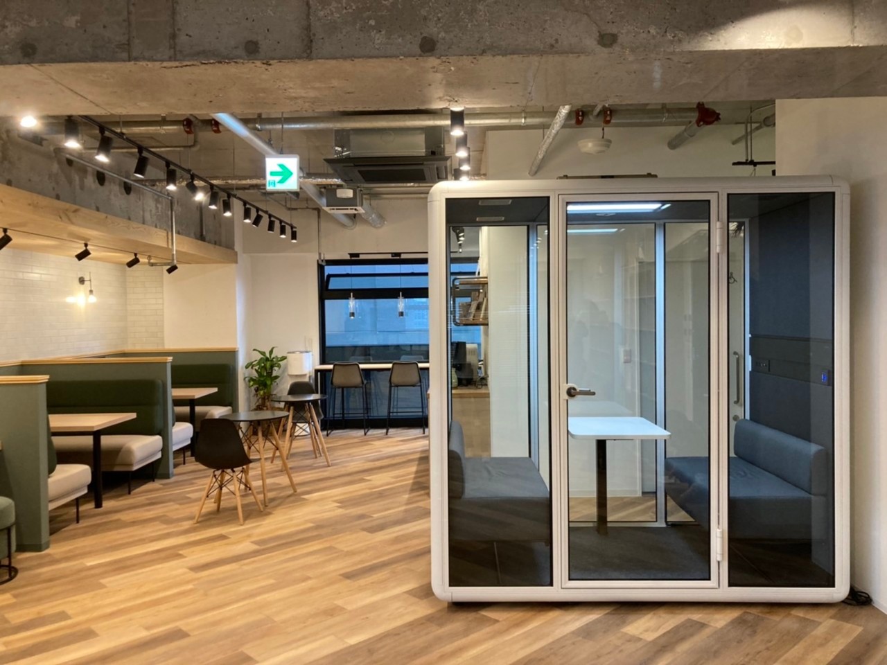 Duoを含めたオフィス全体